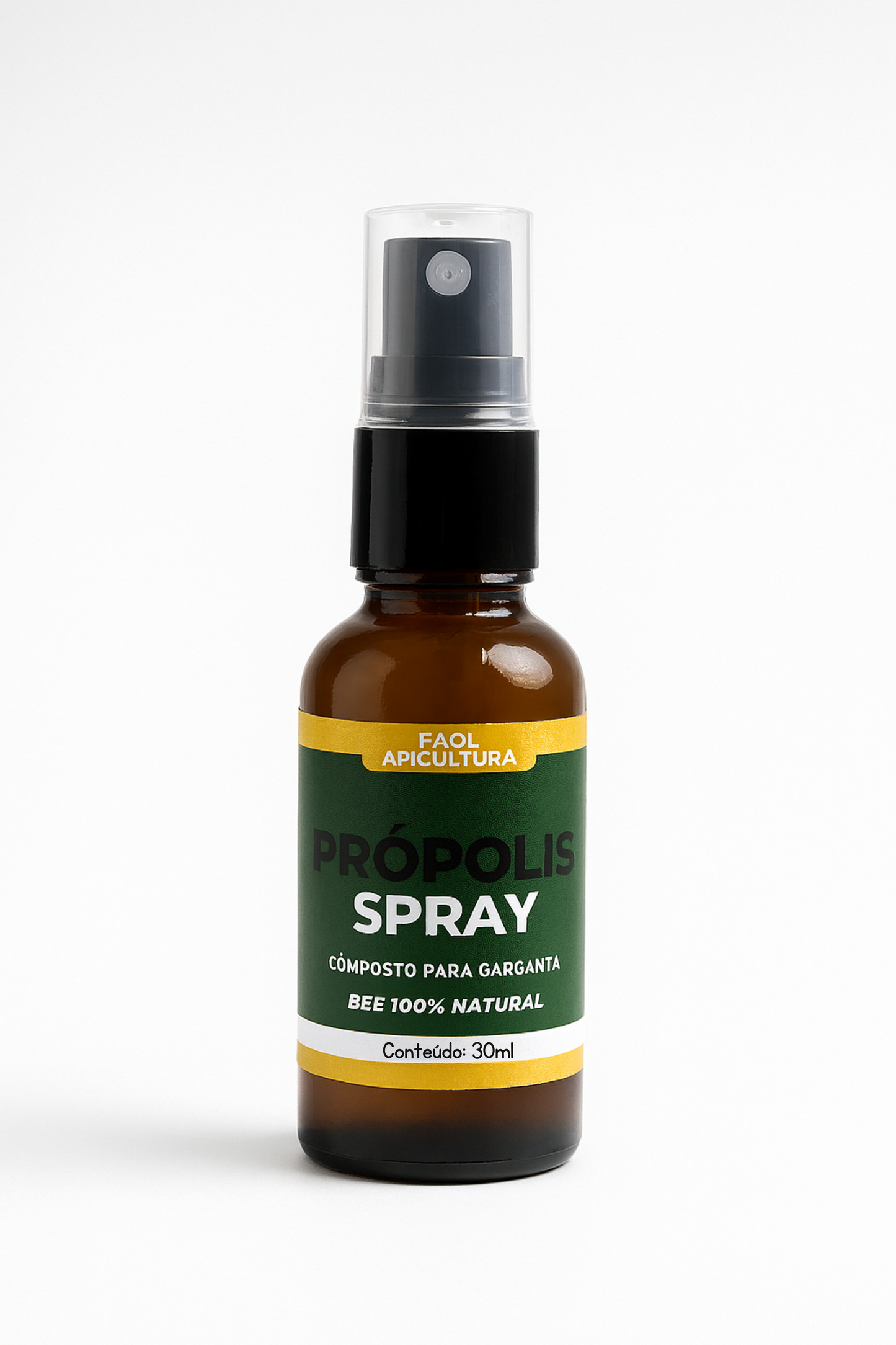 Spray de Própolis para Garganta – Alívio Natural (30ml)