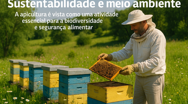 Por que a Apicultura é Essencial para a Sustentabilidade e o Meio Ambiente?