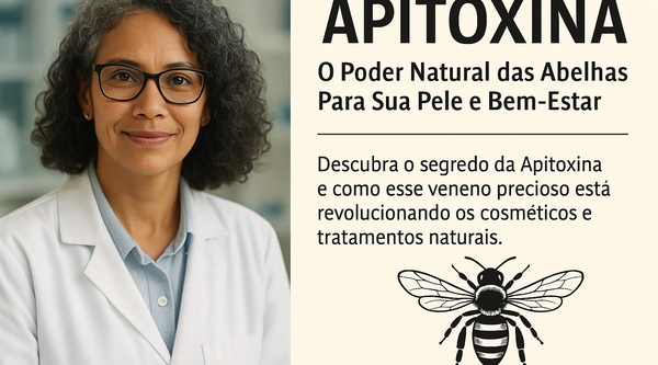 Apitoxina: O Segredo das Abelhas Que Está Revolucionando a Beleza e a Saúde Natural
