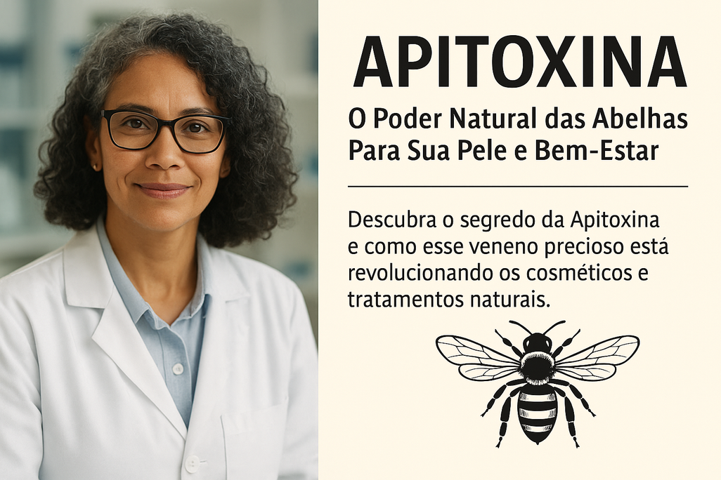 Apitoxina: O Segredo das Abelhas Que Está Revolucionando a Beleza e a Saúde Natural