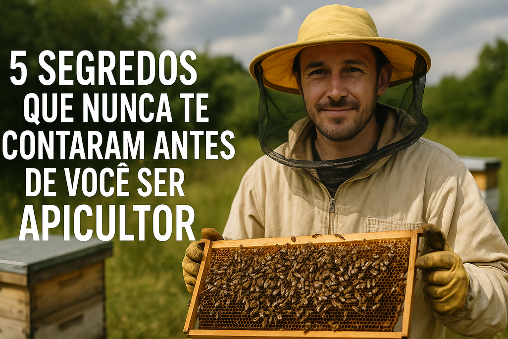 5 Segredos Que Nunca Te Contaram Antes de Você Ser Apicultor