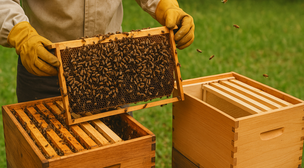 Divisão de Enxames de Abelhas: Tipos Clássicos e Técnicas Avançadas para Apicultores