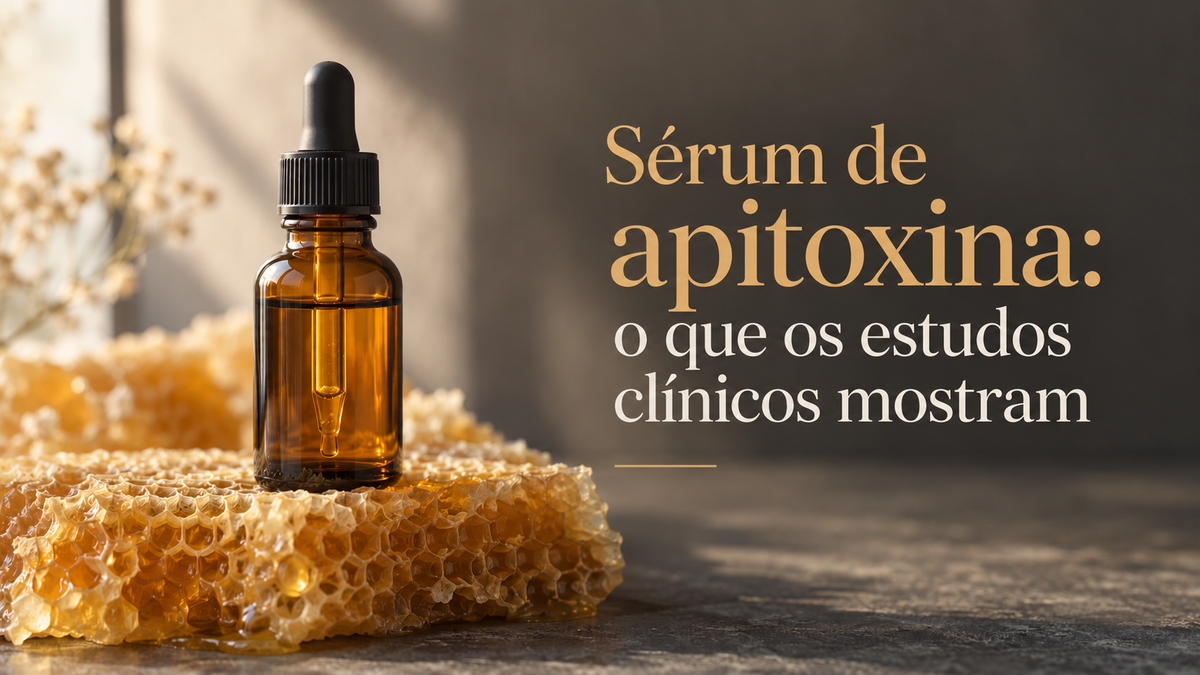 Sérum de apitoxina: o que os estudos clínicos mostram