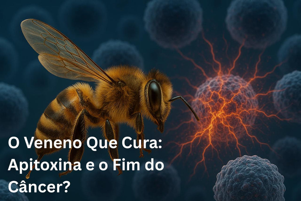 Veneno de Abelha Contra o Câncer? A Descoberta Surpreendente da Apitoxina