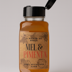 Mel com Pimenta 220g  – Explosão de sabor