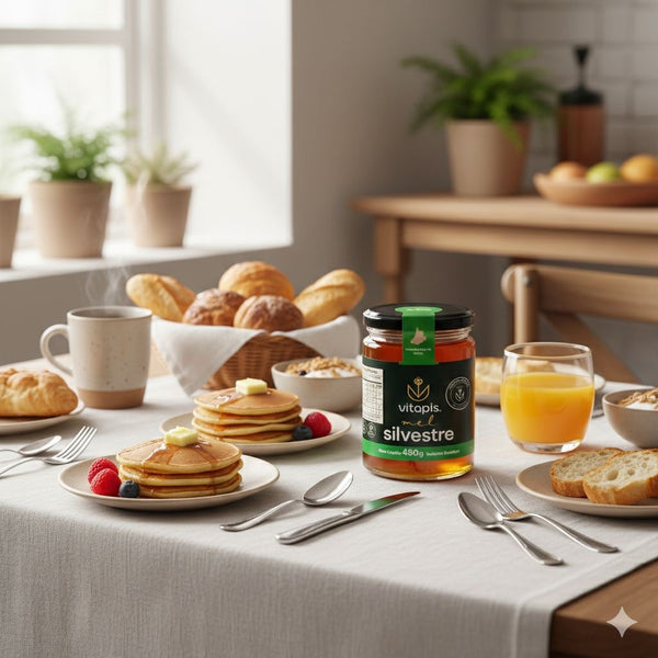 Kit 3 Mel Premium Silvestre 450g | Puro e Natural da Serra do Paraná