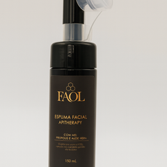 Espuma Facial de Limpeza Faol Apitherapy 150ml - Limpeza que hidrata