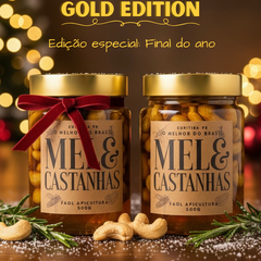Mel com Castanhas Premium 500g – Energia e Saúde Natural