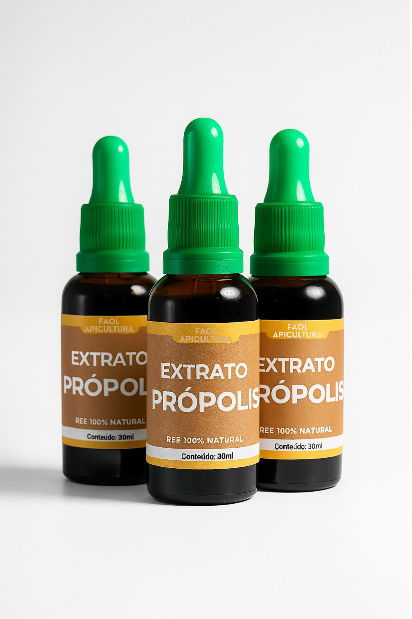 Própolis Marrom 30ml – O Escudo Natural para Sua Saúde