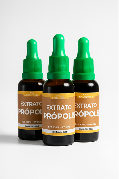 Própolis Marrom 30ml – O Escudo Natural para Sua Saúde