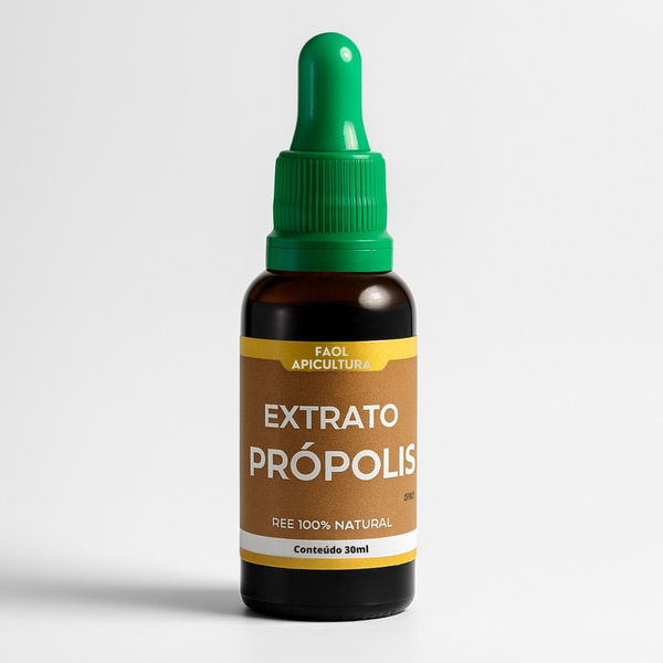 Própolis Marrom 30ml – O Escudo Natural para Sua Saúde