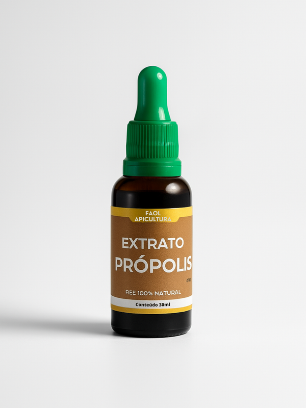 Própolis Marrom 30ml – O Escudo Natural para Sua Saúde