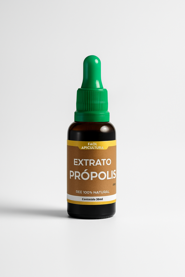 Própolis Marrom 30ml – O Escudo Natural para Sua Saúde