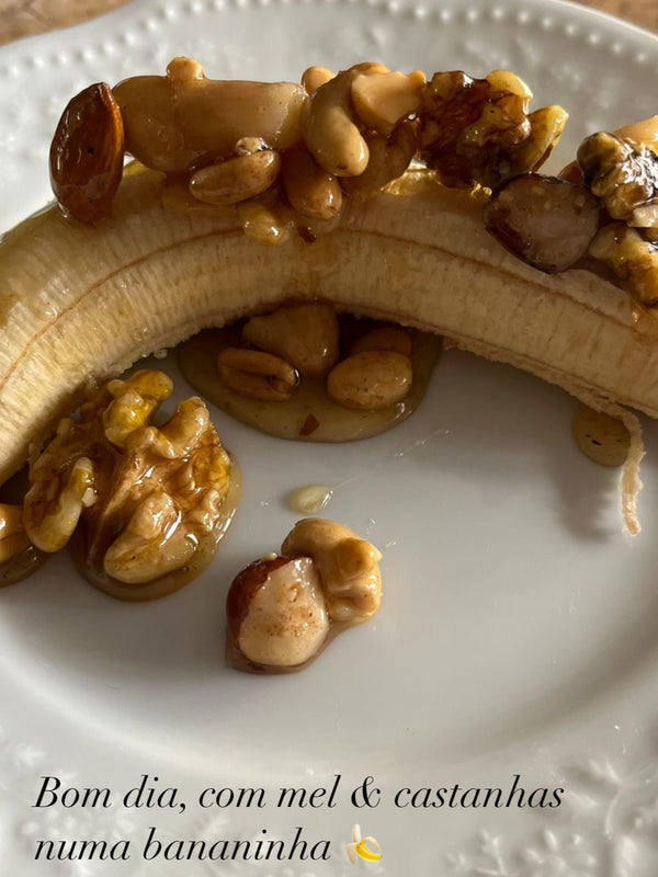 Super Kit FAOL – 4 Mel com Castanhas Premium 500g