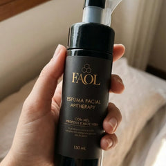 Espuma Facial de Limpeza Faol Apitherapy 150ml - Limpeza que hidrata