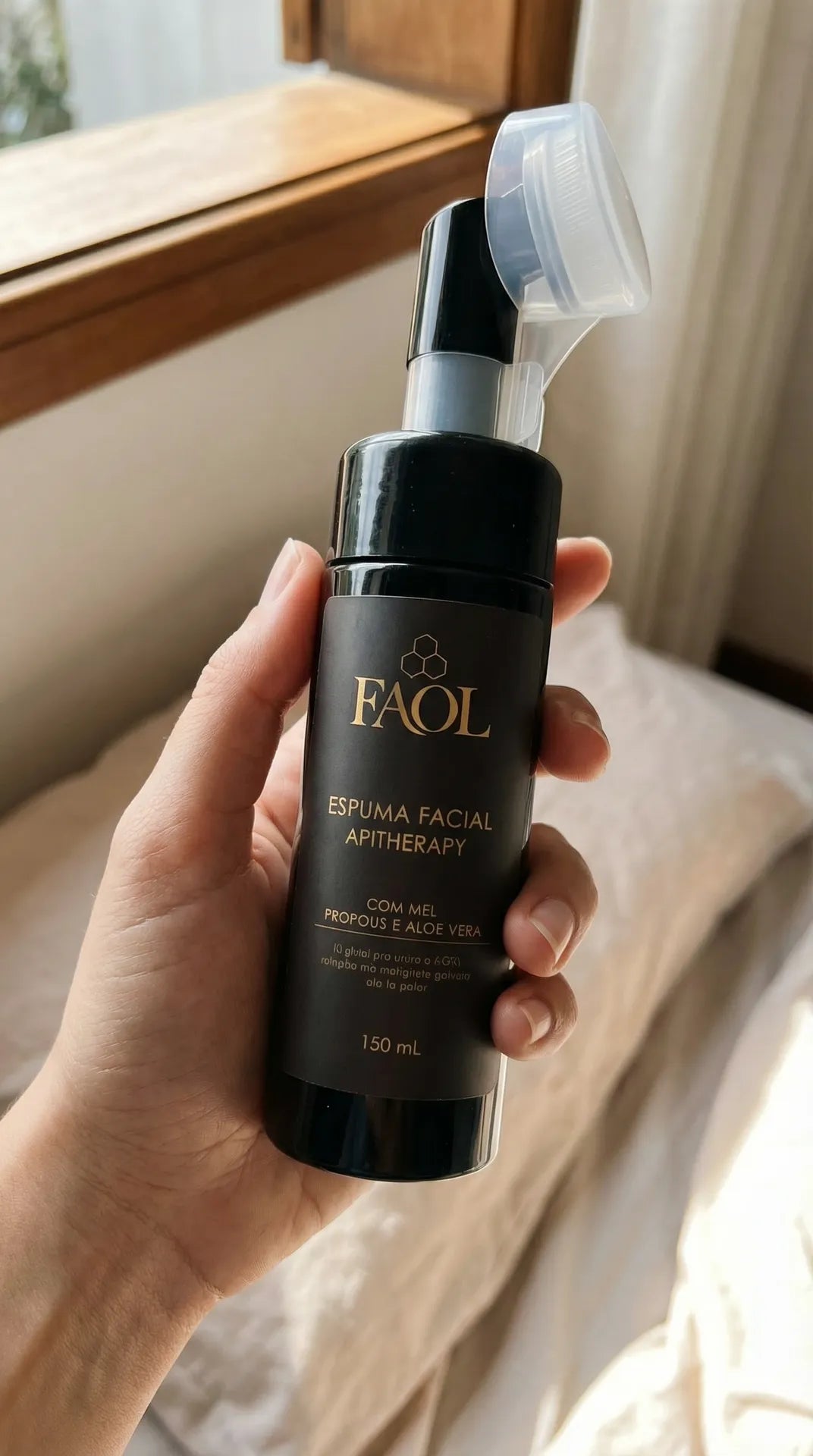 Espuma Facial Suave com Mel e Própolis 150ml | FAOL