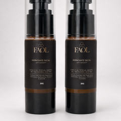 2x Hidratante Facial com Apitoxina FAOL 30g | Antissinais Natural