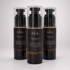 3x Hidratante Facial com Apitoxina FAOL 30g | Antissinais Natural