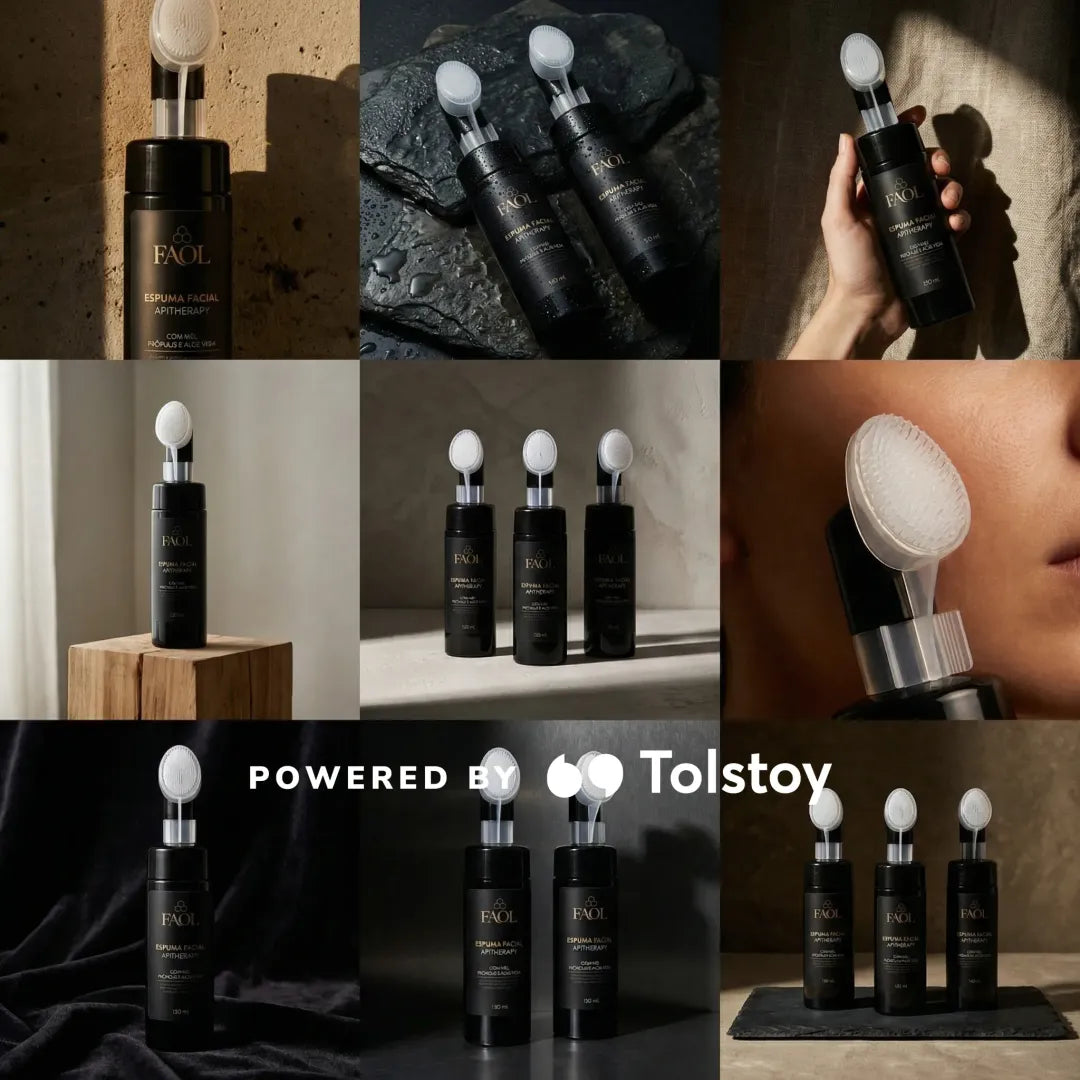 Automation - 3x Espuma Facial Suave com Mel e Própolis 150ml | FAOL