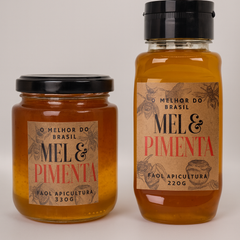 Mel com Pimenta 220g  – Explosão de sabor