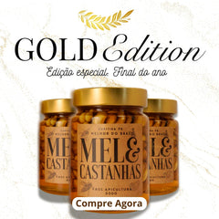 Combo Ouro da Colmeia – Família Completa (2 Grandes + 2 Pequenos)