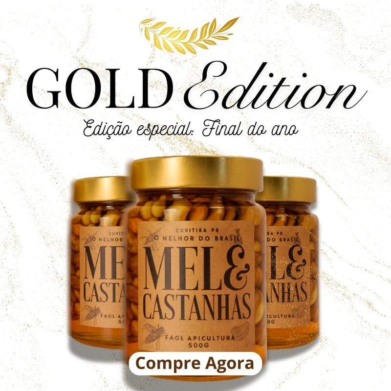 Combo Faol Signature – Mel com Castanhas 500g + Cana & Favo 200ml
