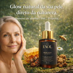 Serum Facial Faol Apitherapy 30ml - Natureza e ciência unidas