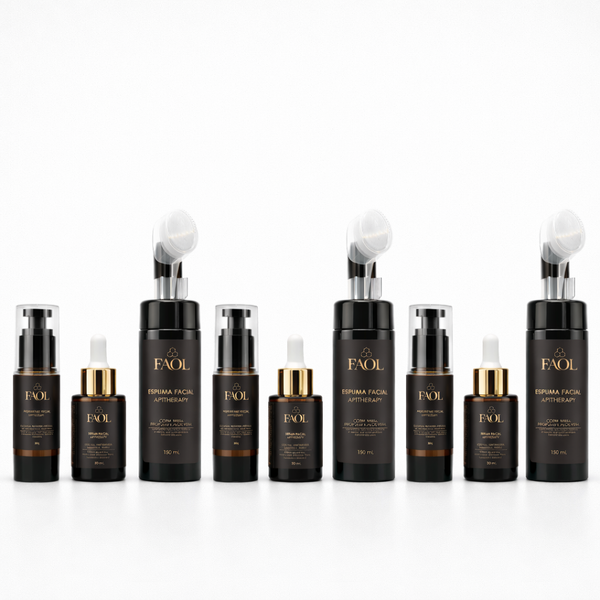 3x Kit Tratamento Facial Completo com Apitoxina, Mel e Própolis | Limpa, Rejuvenesce e Hidrata Intensamente (Cópia) (Cópia)