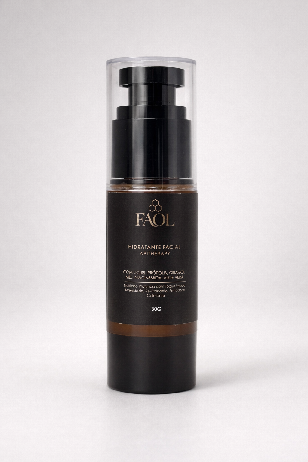 Hidratante Facial com Apitoxina FAOL 30g | Antissinais Natural