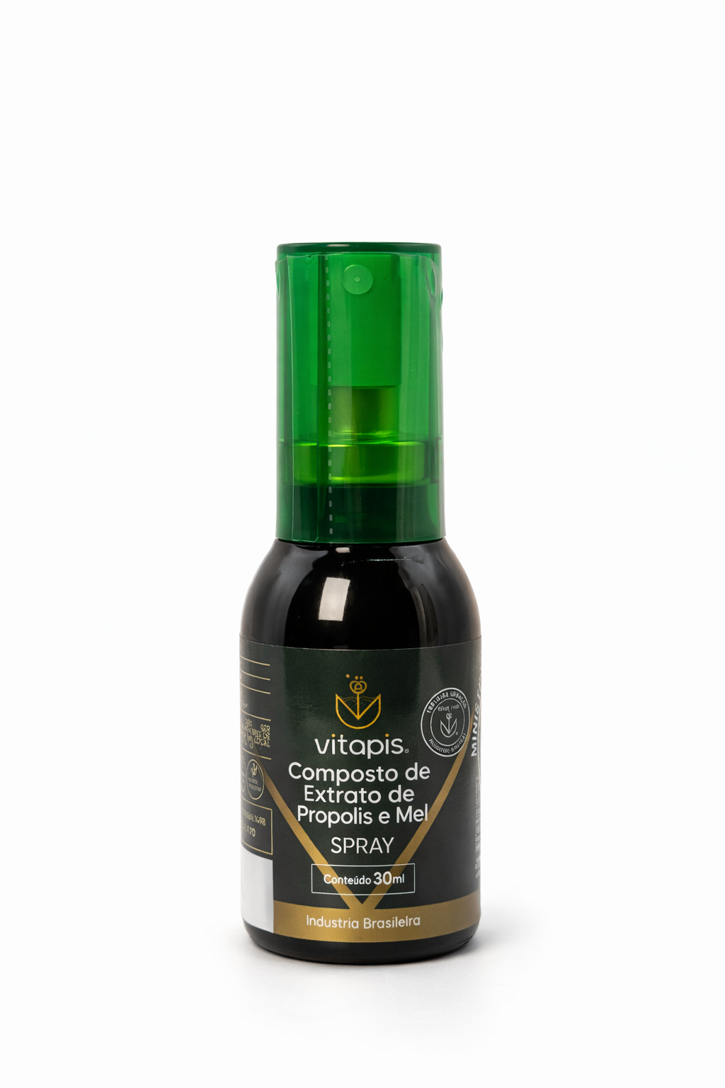 Spray de Própolis com Mel 30ml | Imunidade Natural e Proteção da Garganta