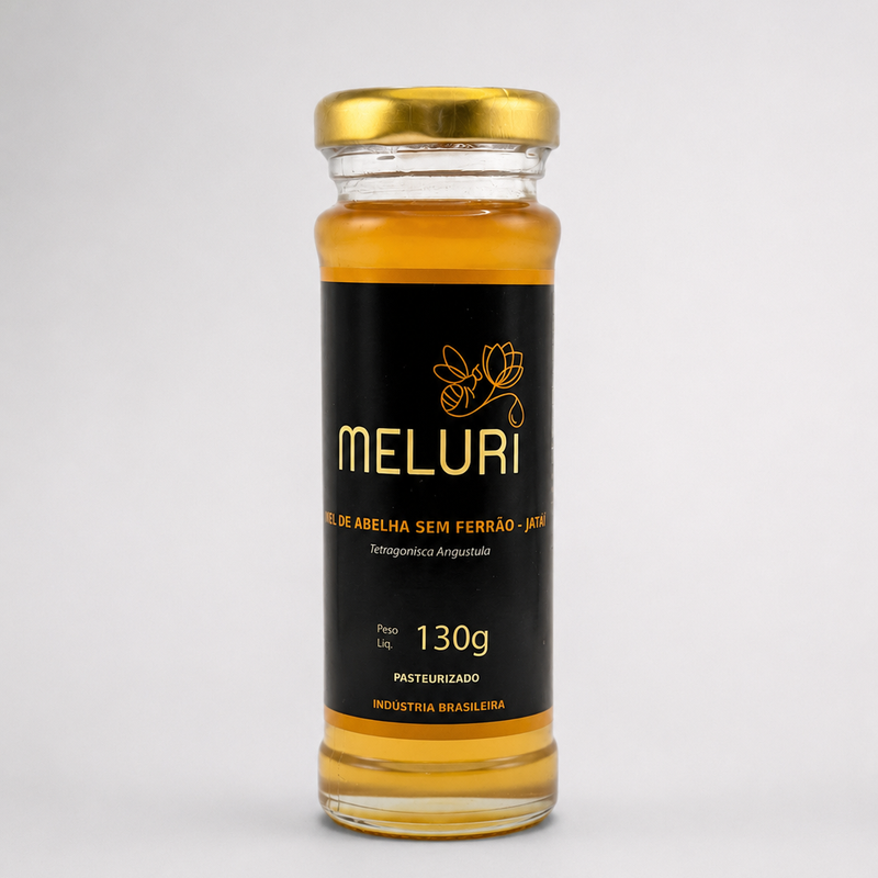 Mel de Jataí 130g | Raro, Exclusivo e 100% Natural