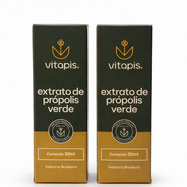 Kit 2 Própolis Verde 30ml – Alta Concentração e Economia