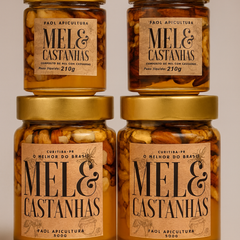 Combo Ouro da Colmeia – Família Completa (2 Grandes + 2 Pequenos)