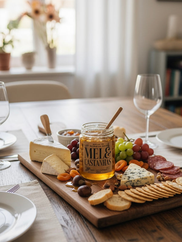 Mel com Castanhas Premium 500g – Energia e Saúde Natural
