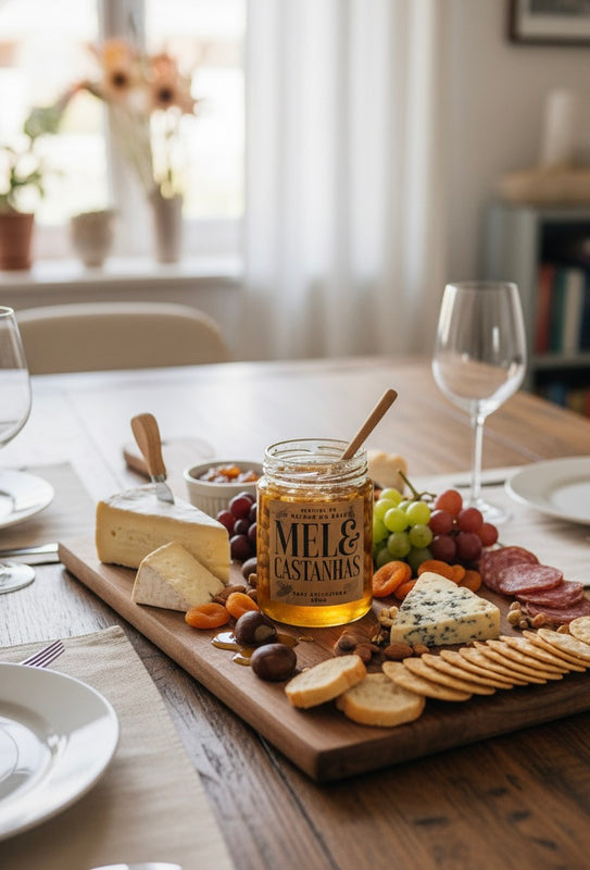 Combo Faol Signature – Mel com Castanhas 500g + Cana & Favo 200ml