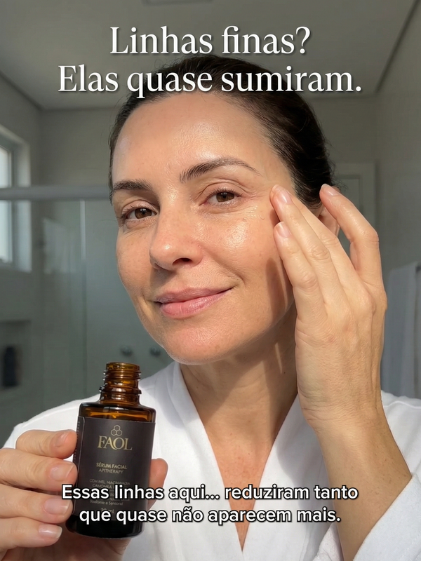 Serum Facial Faol Apitherapy 30ml - Natureza e ciência unidas