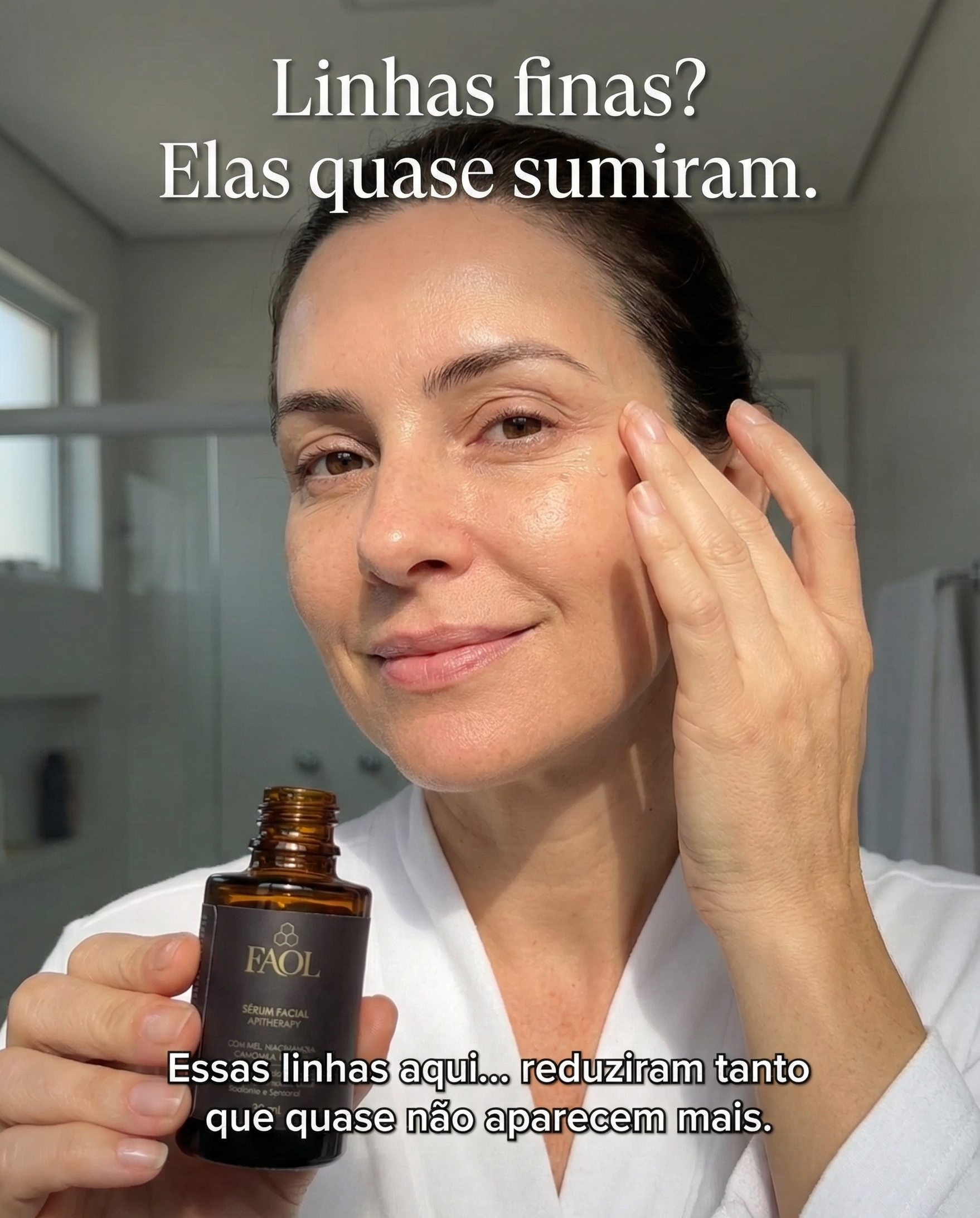 Sérum Facial Premium FAOL com Apitoxina (Bee Venom) 30ml