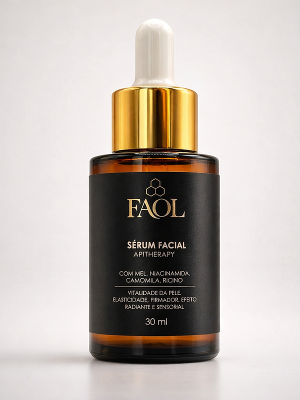 KIT 2x Sérum Facial com Apitoxina 30ml | FAOL Apitherapy