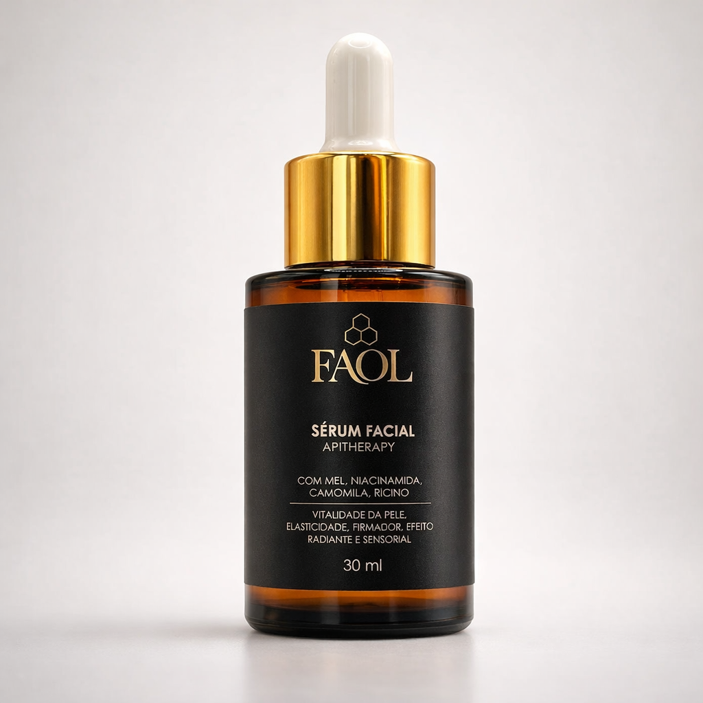 3x Kit Tratamento Facial Completo com Apitoxina, Mel e Própolis | Limpa, Rejuvenesce e Hidrata Intensamente