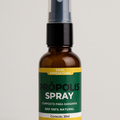Spray de Própolis para Garganta – Alívio Natural (30ml)