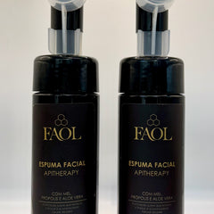 2x Espuma Facial Suave com Mel e Própolis 150ml | FAOL