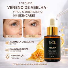 Kit Tratamento Facial Completo com Apitoxina, Mel e Própolis | Limpa, Rejuvenesce e Hidrata Intensamente