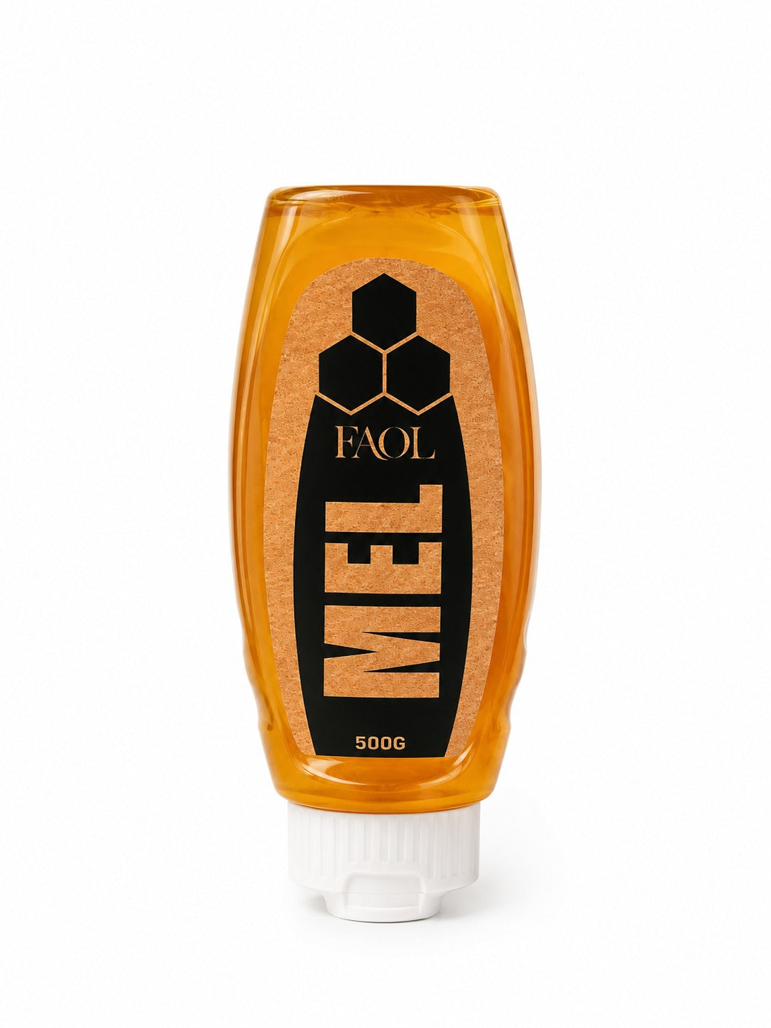 Mel Premium FAOL Bisgana 500g | Seu mel favorito, agora muito mais fácil de servir.