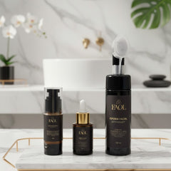 3x Hidratante Facial com Apitoxina FAOL 30g | Antissinais Natural