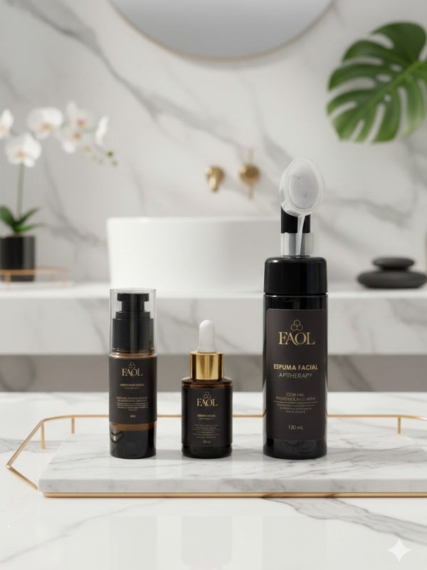 3x Hidratante Facial com Apitoxina FAOL 30g | Antissinais Natural