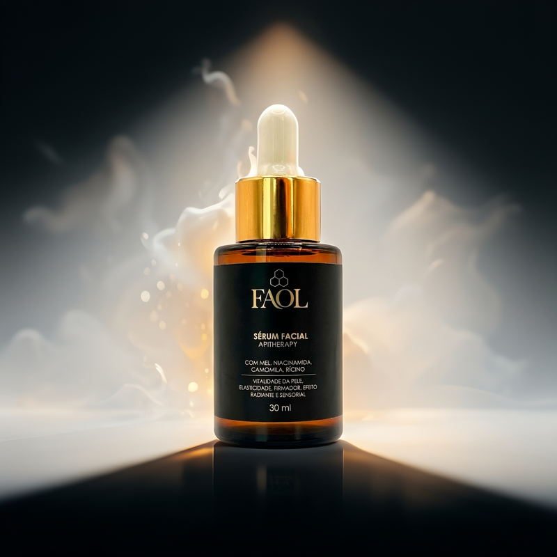 Sérum Facial Premium FAOL com Apitoxina (Bee Venom) 30ml