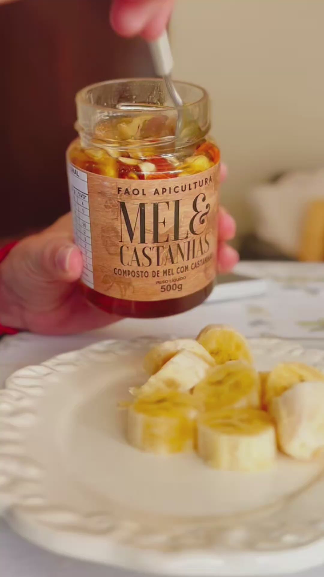 Kit 3 Mel & Castanhas 500g – Economia para o Mês